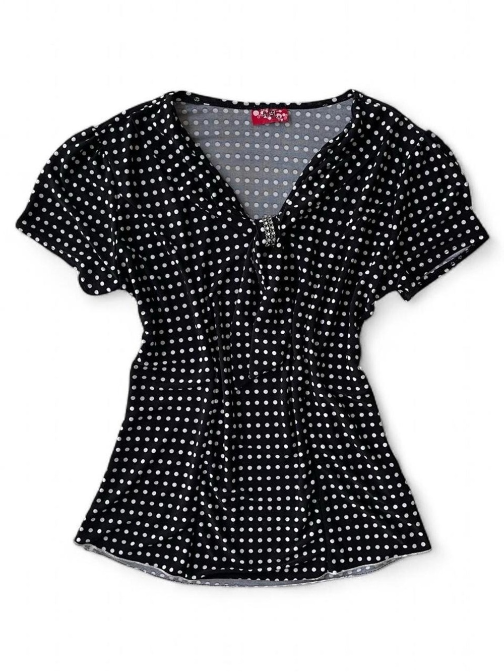 Jubi Polka Dot Top